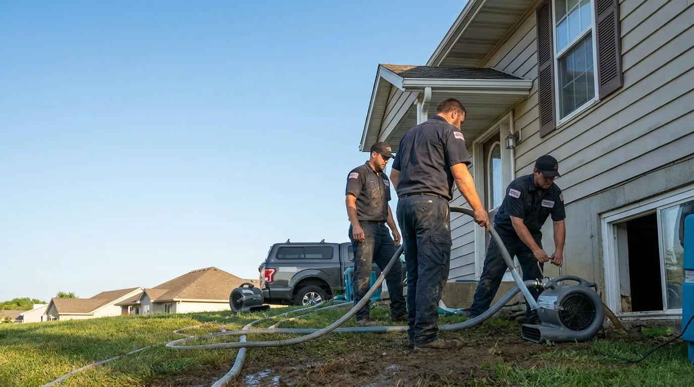 Water Removal in Lake Zurich, IL near me